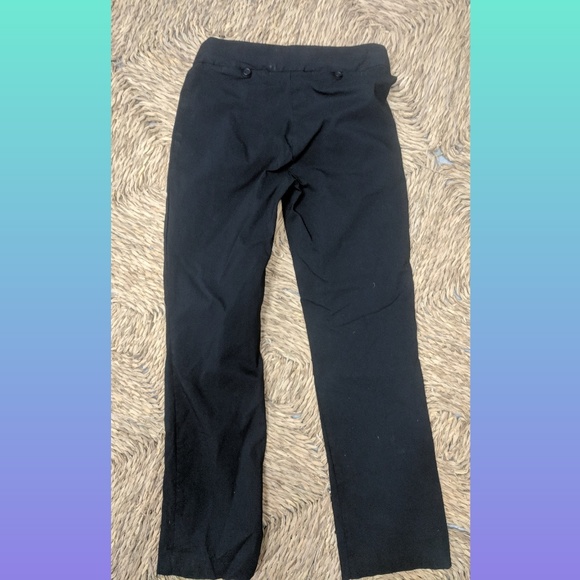 Express Stretch Black Dress Pants - Picture 2 of 6